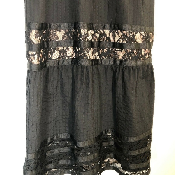 Betsey Johnson Dress Size 6 Black - Picture 6 of 8
